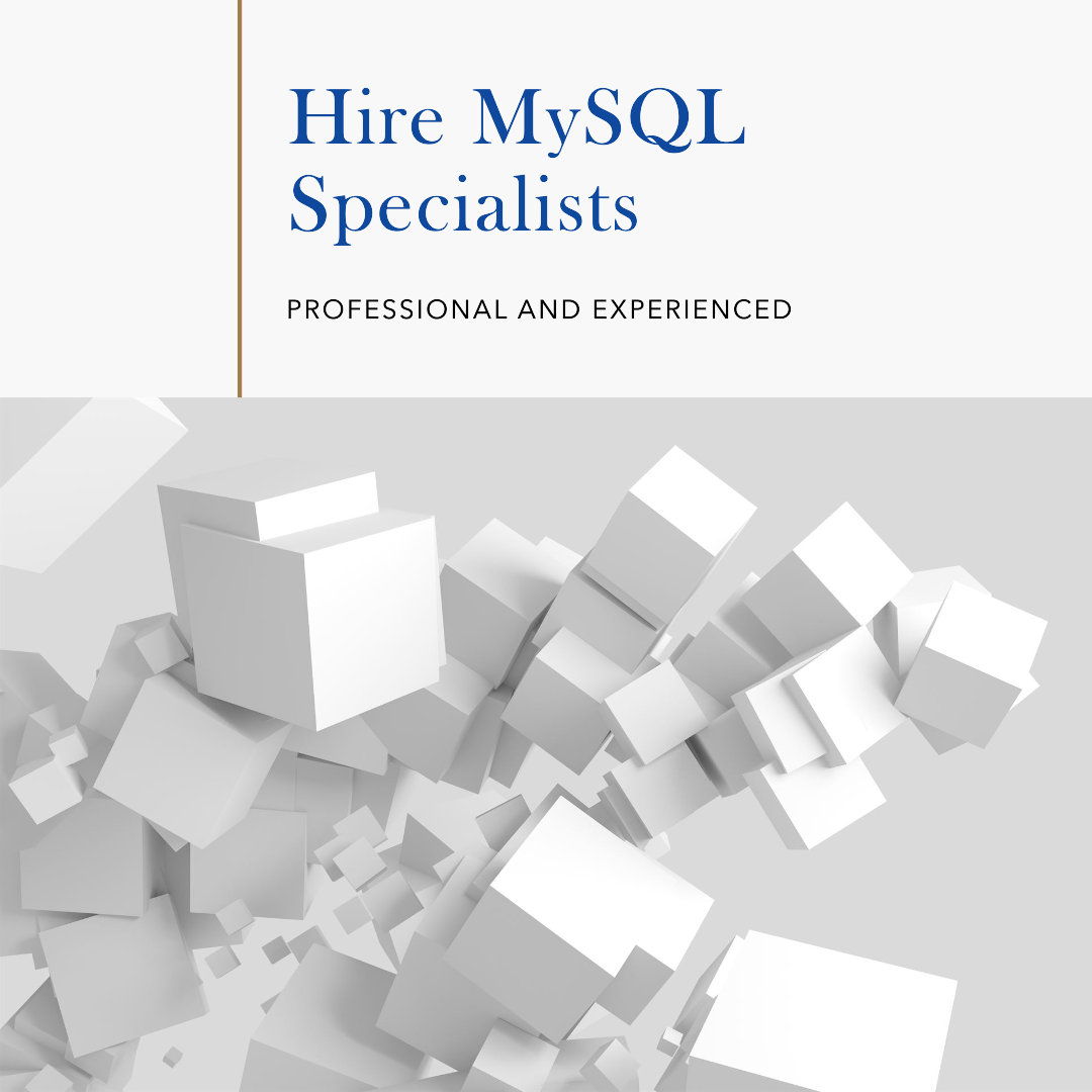 MySQL Specialists - Moorpals Technologies